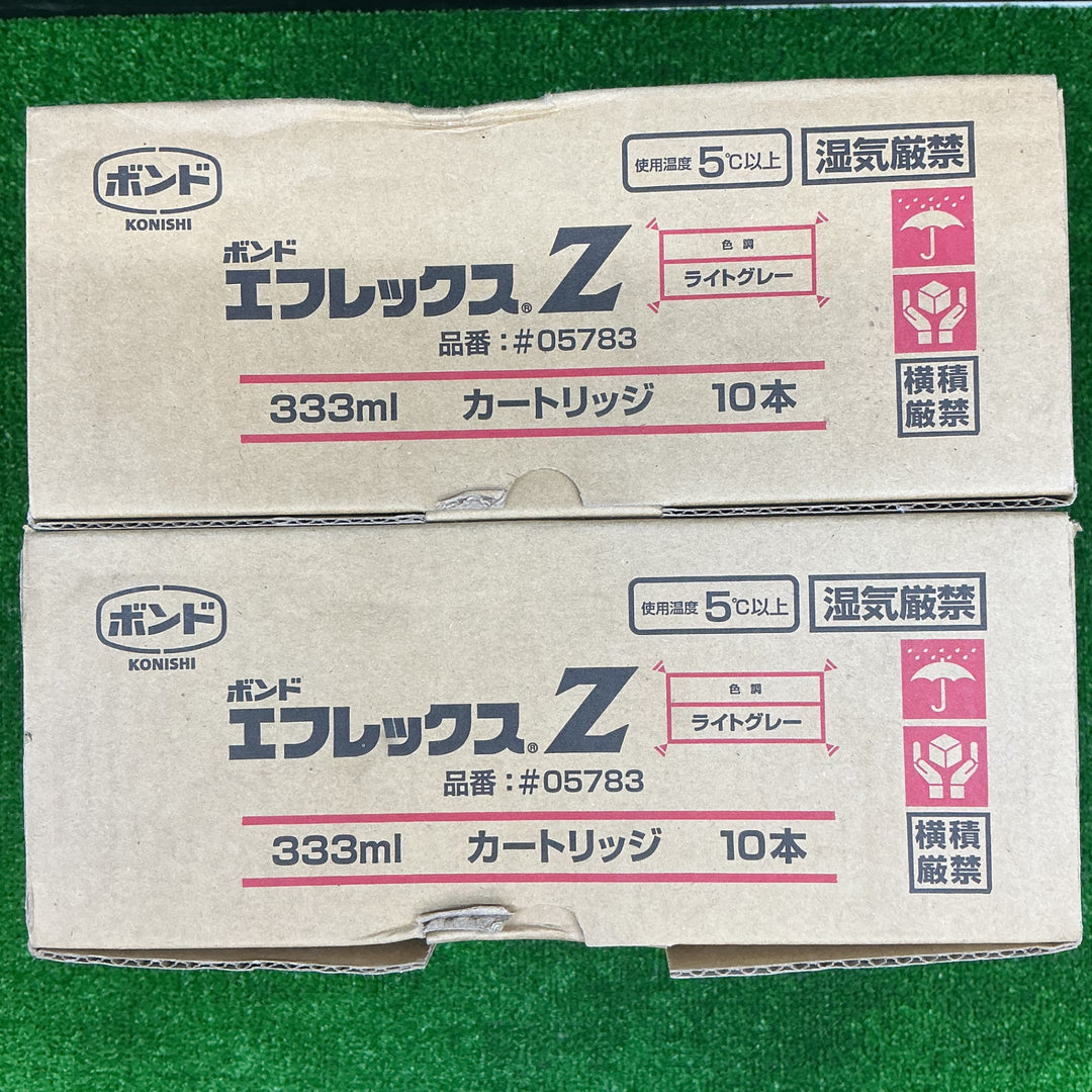 【未使用品】ボンド エフレックスZ 10本入(20本) 2箱セット【電材館越谷店】