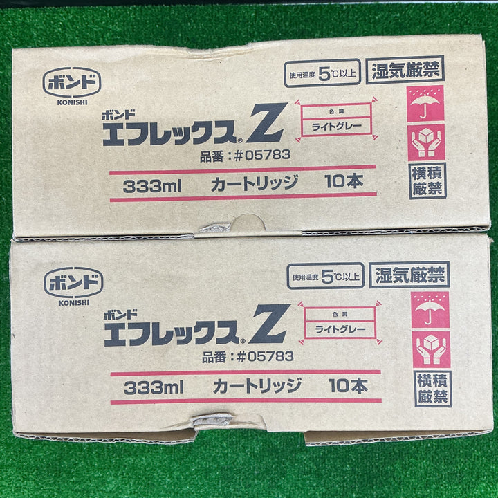 【未使用品】ボンド エフレックスZ 10本入(20本) 2箱セット【電材館越谷店】