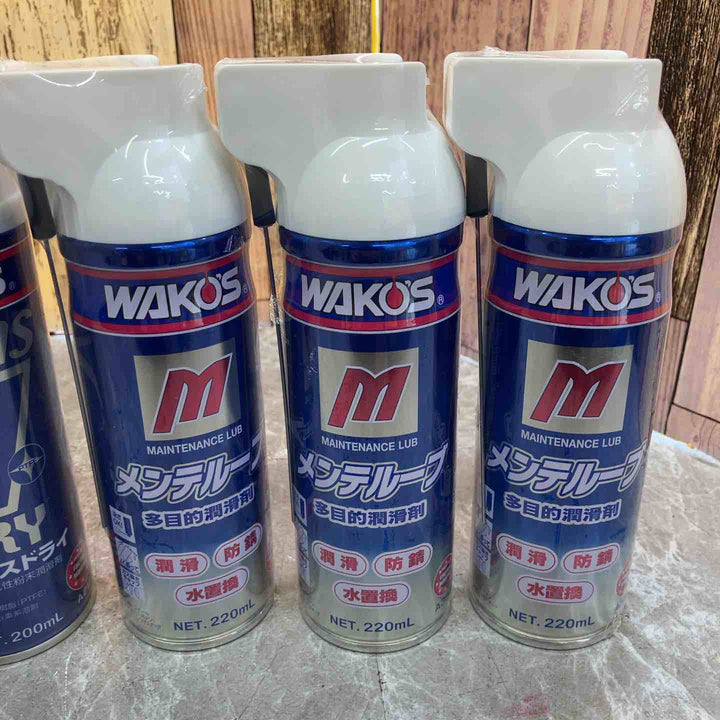 WAKOS(ワコーズ) ラスペネ A122 ×2本 バイダスドライ A211 ×3本 メンテループ A334 ×3本 計8本セット まとめ売り【八潮店】