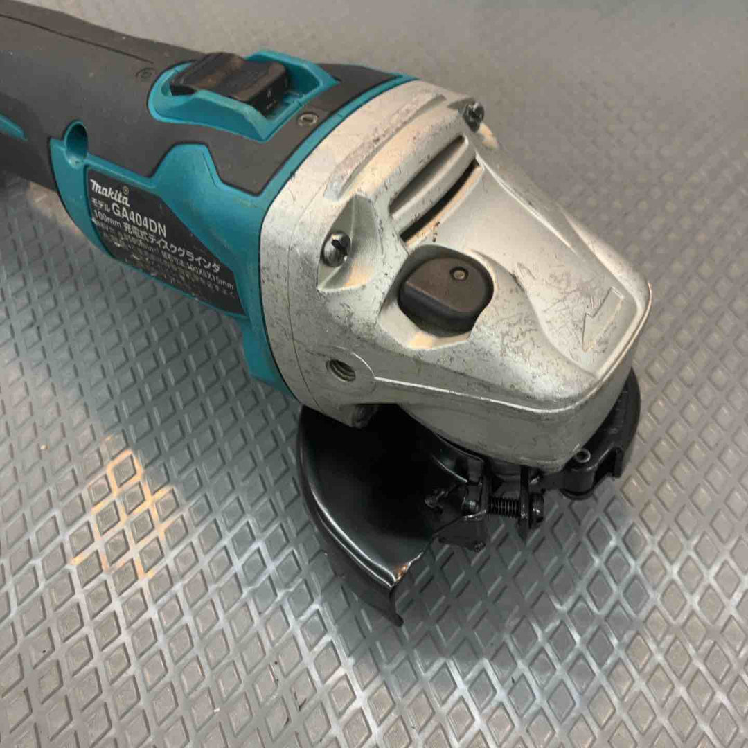☆マキタ(makita) 100mmコードレスディスクグラインダ GA404DZN (GA404DN)【所沢店】