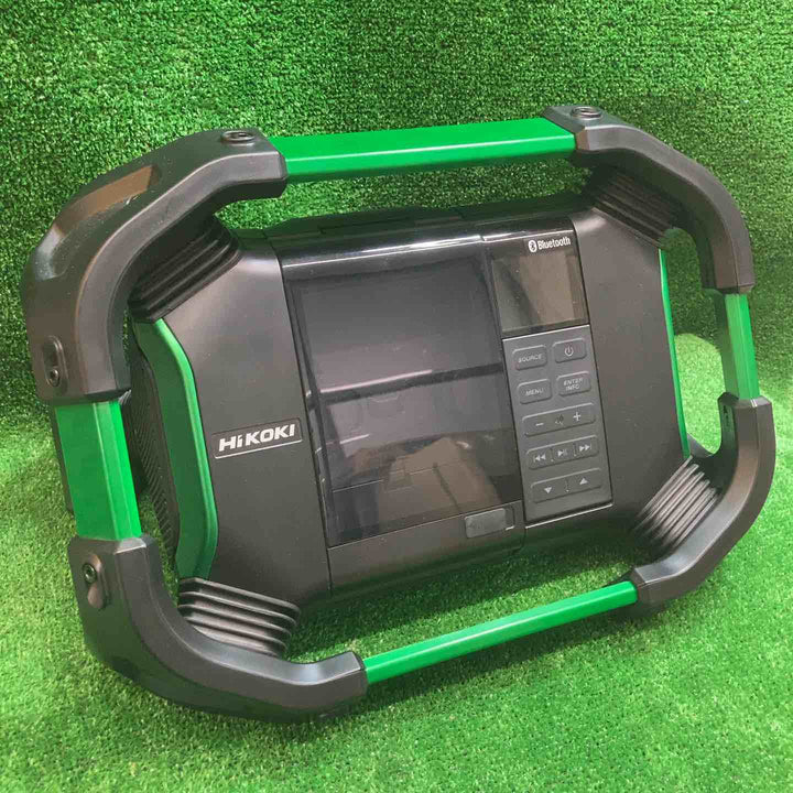 ☆ハイコーキ(HIKOKI ※旧:日立工機) コードレスラジオ UR18DSDL(NN)【川越店】