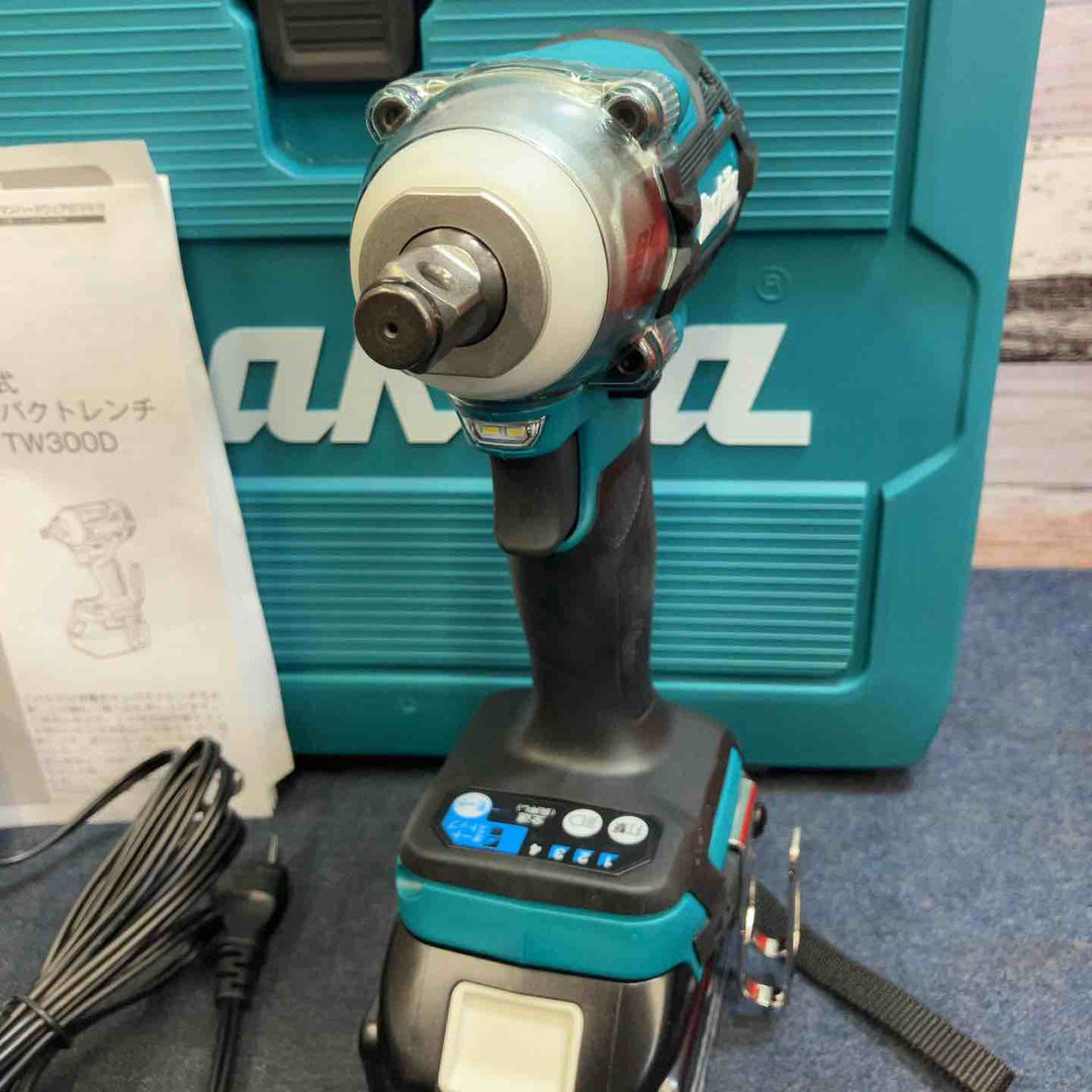 ★マキタ(makita) コードレスインパクトレンチ TW300DRGX【八潮店】