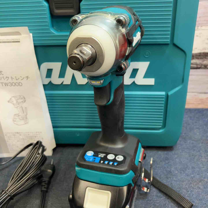 ★マキタ(makita) コードレスインパクトレンチ TW300DRGX【八潮店】