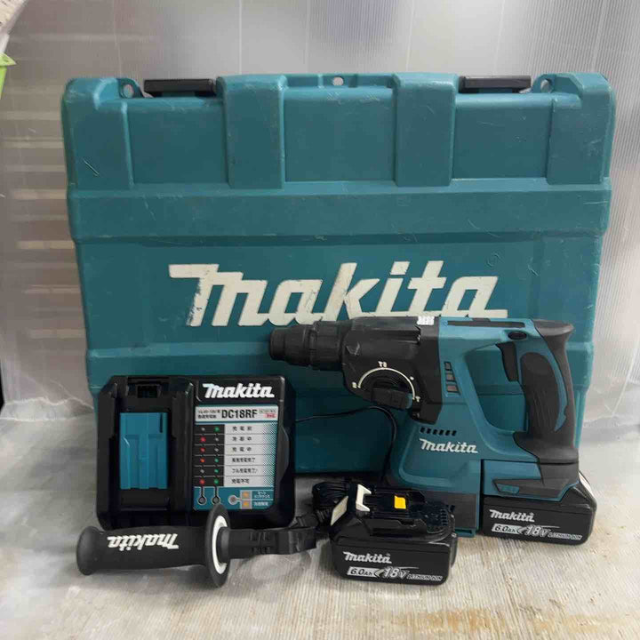 ★マキタ(makita) コードレスハンマドリル HR244DRGX【草加店】