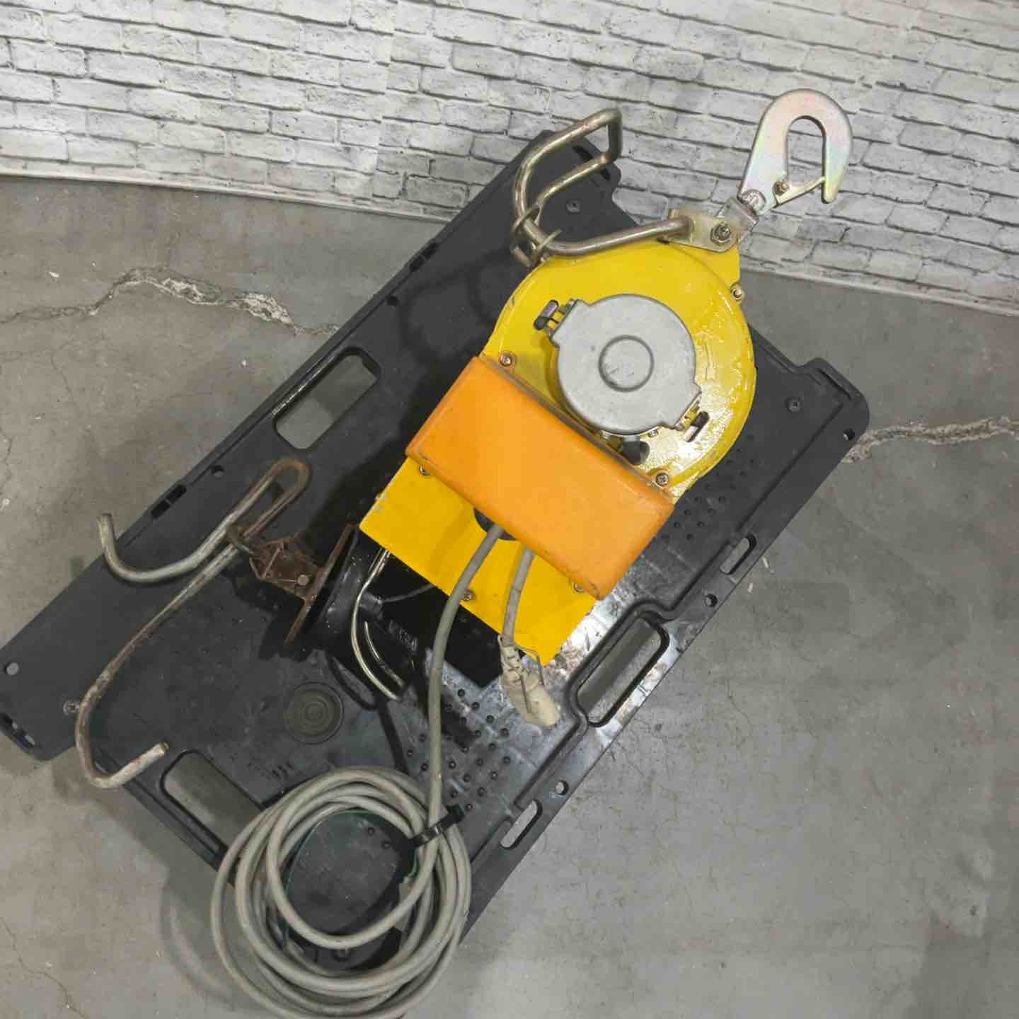 ◇トーヨーコーケン(TKK) ベビーホイスト BH-N315 電動ウインチ 60kg