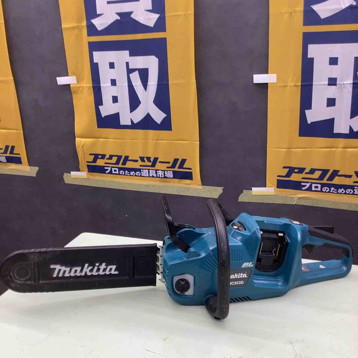 ★マキタ(makita) コードレスチェーンソー MUC353DZ【越谷店】