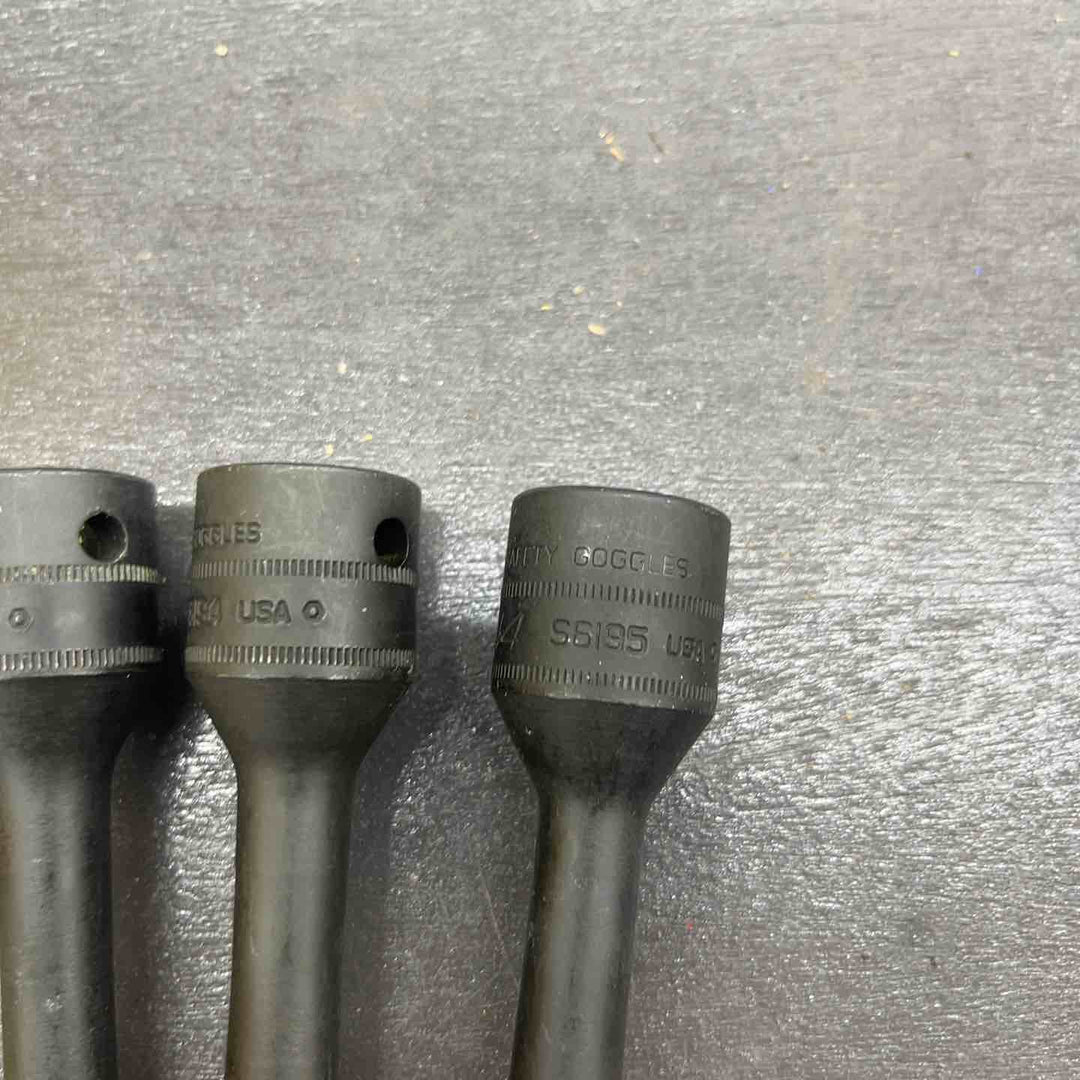 スナップオン Snap On 1/2 ヘッドボルトソケット セット S6193 94 95　【越谷店】