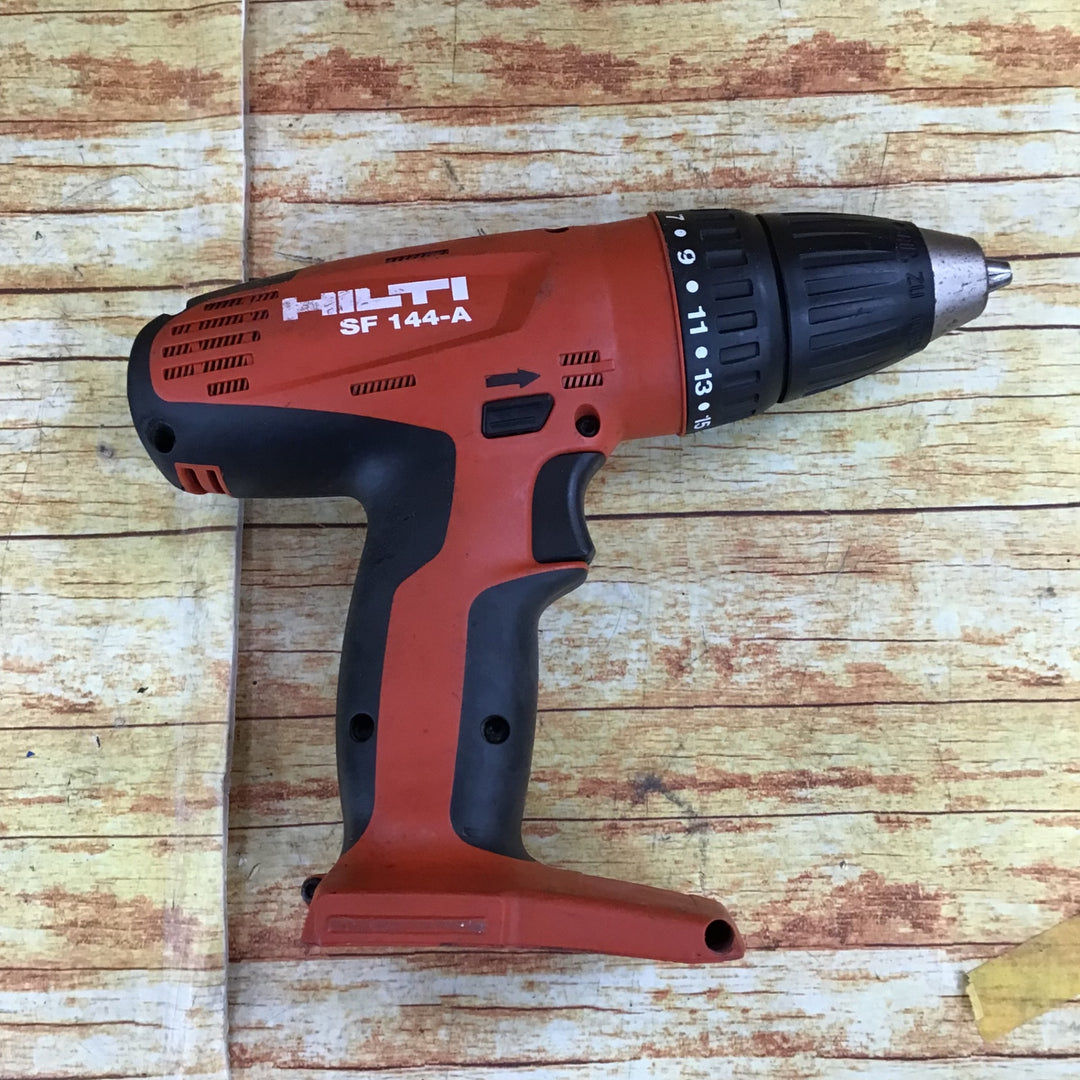 ヒルティ(HILTI) コードレスドリルドライバ  SF144-A【川崎店】