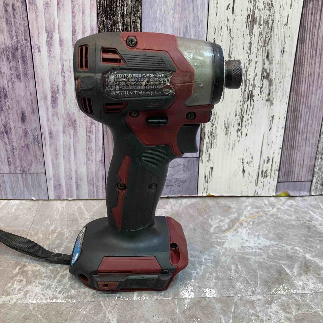 ★マキタ(makita) コードレスインパクトドライバー TD173DGXAR【八潮店】