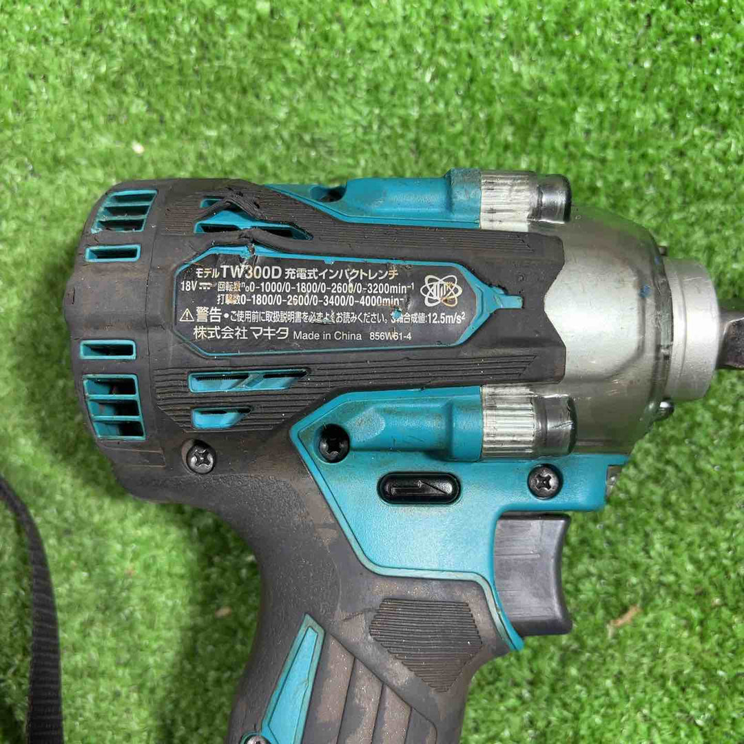★マキタ(makita) 18V コードレスインパクトレンチ TW300DRGX 動作確認済み【川口店】