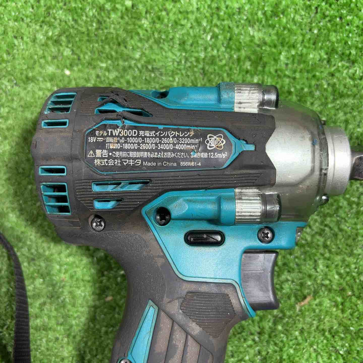 ★マキタ(makita) 18V コードレスインパクトレンチ TW300DRGX 動作確認済み【川口店】