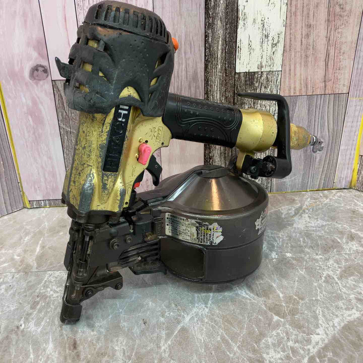 ★ハイコーキ(HIKOKI ※旧:日立工機) 高圧エア釘打ち機 NV65HMC【八潮店】