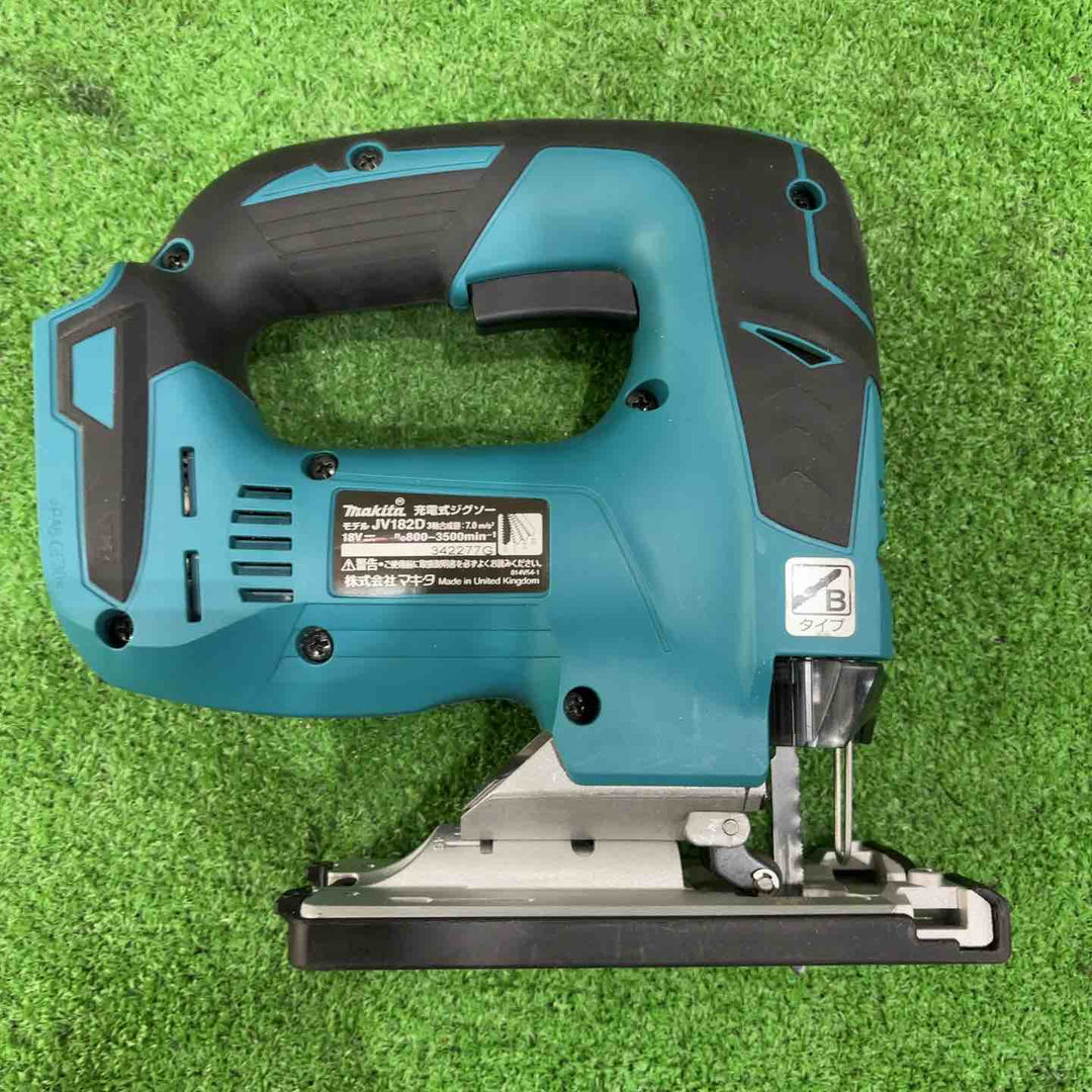★マキタ(makita) コードレスジグソー JV182DZK【川口店】
