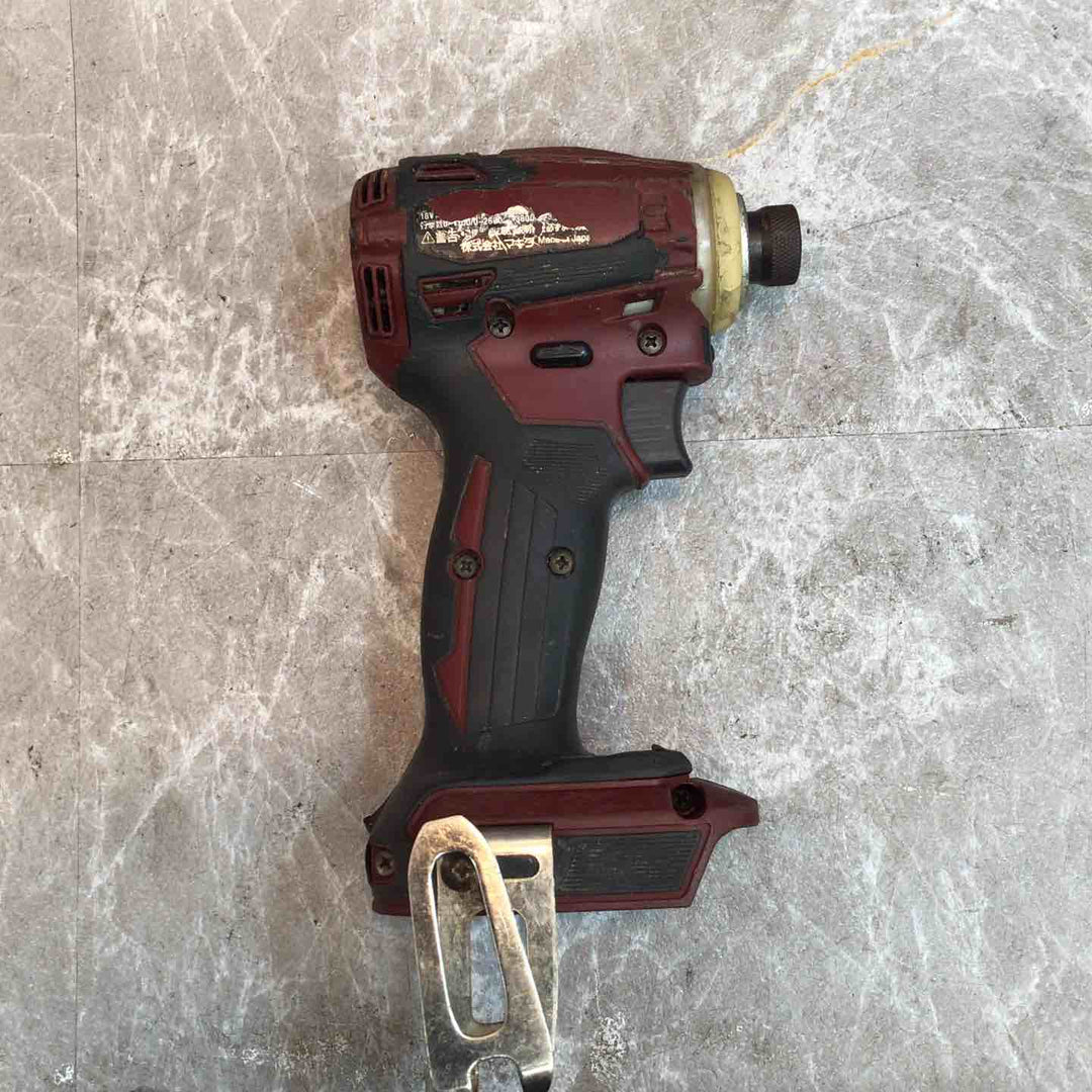 ★マキタ(makita) コードレスインパクトドライバー TD172DZAR【八潮店】