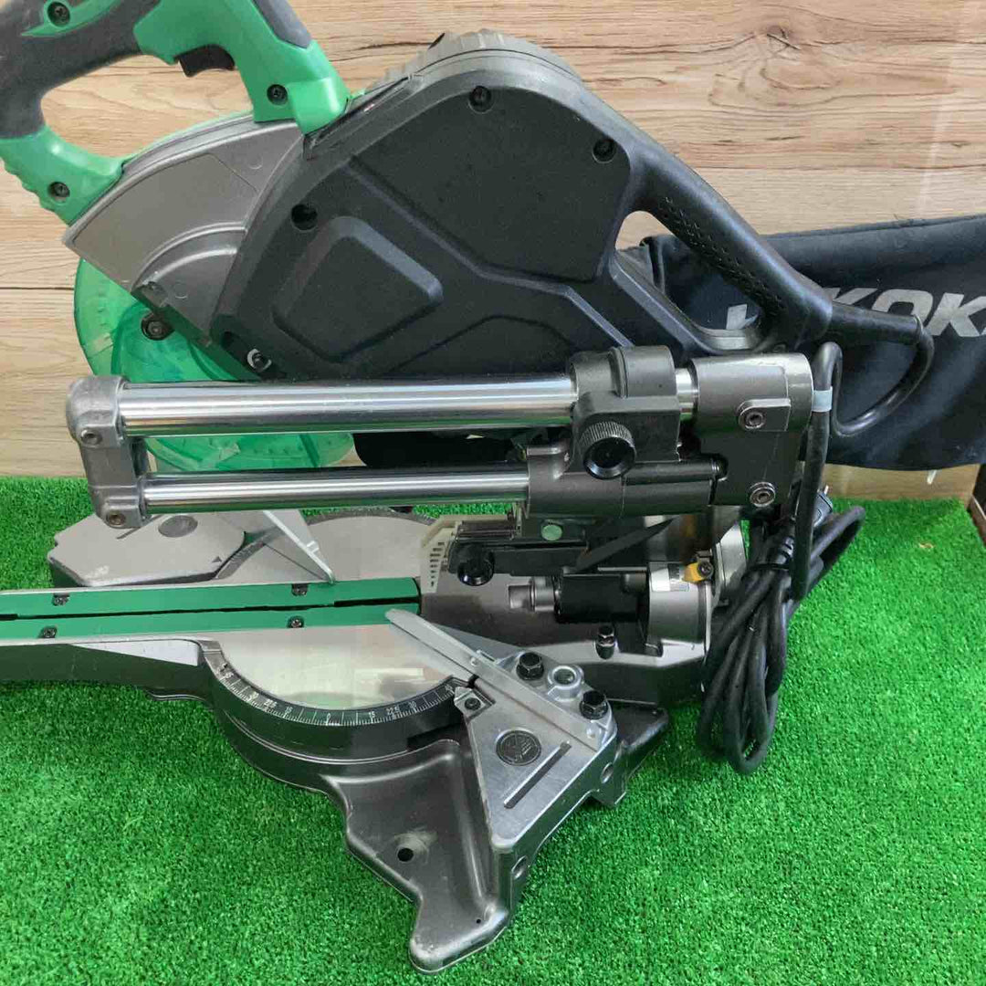 ★ハイコーキ(HIKOKI ※旧:日立工機) 卓上スライド丸のこ C6RSHD【町田店】