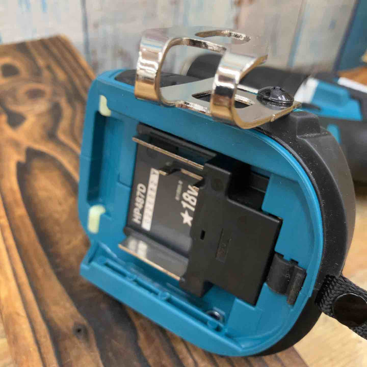 【美品】★マキタ(makita) コードレス振動ドリルドライバー HP487DZ 18V 本体のみ【柏店】
