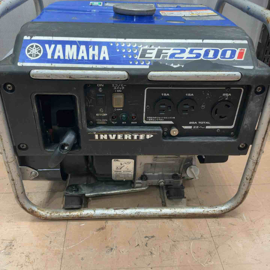 【店頭受取り限定】★ヤマハ(YAMAHA) インバーター発電機 EF2500i【草加店】