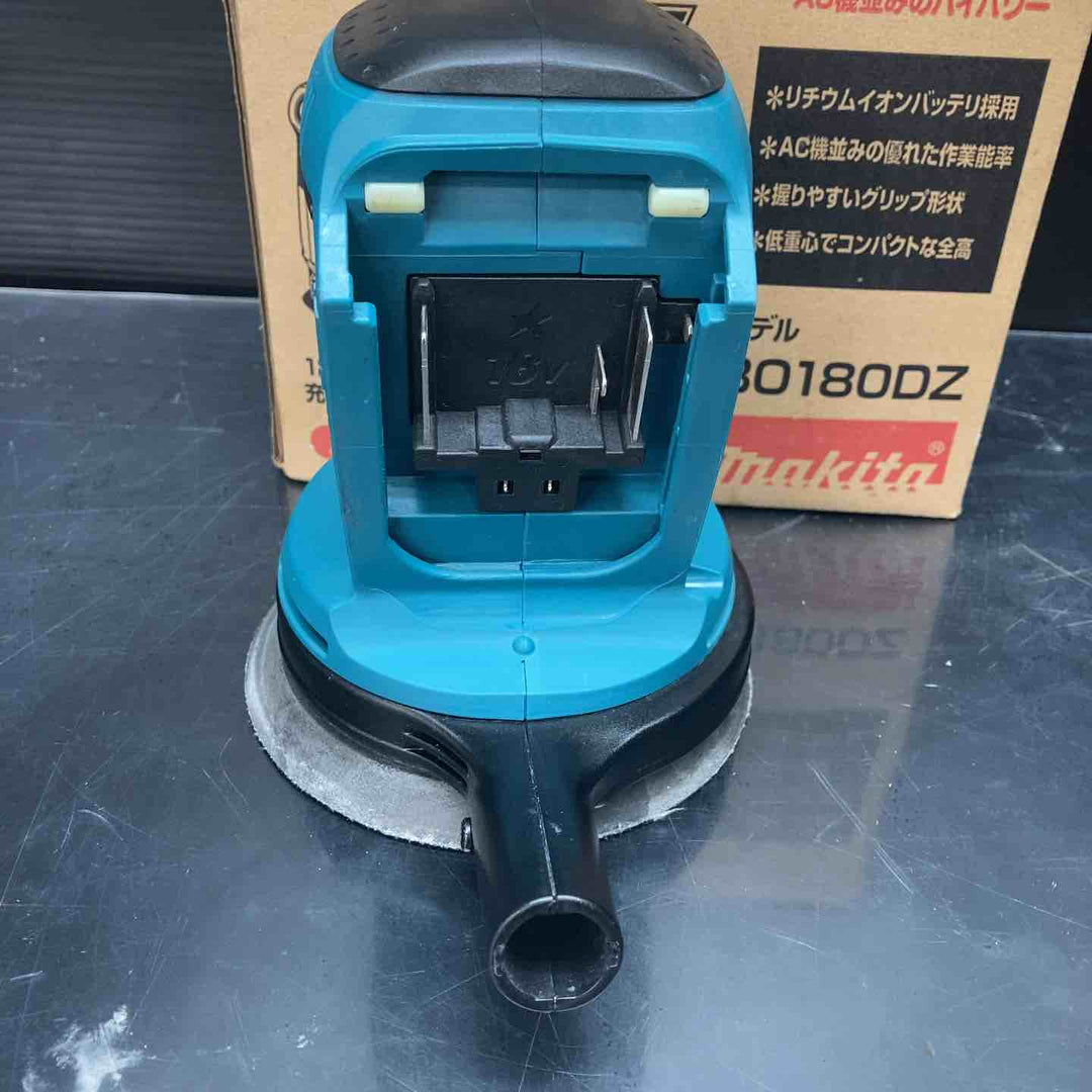 ★マキタ(makita) コードレスランダムオービットサンダ BO180DZ【川越店】