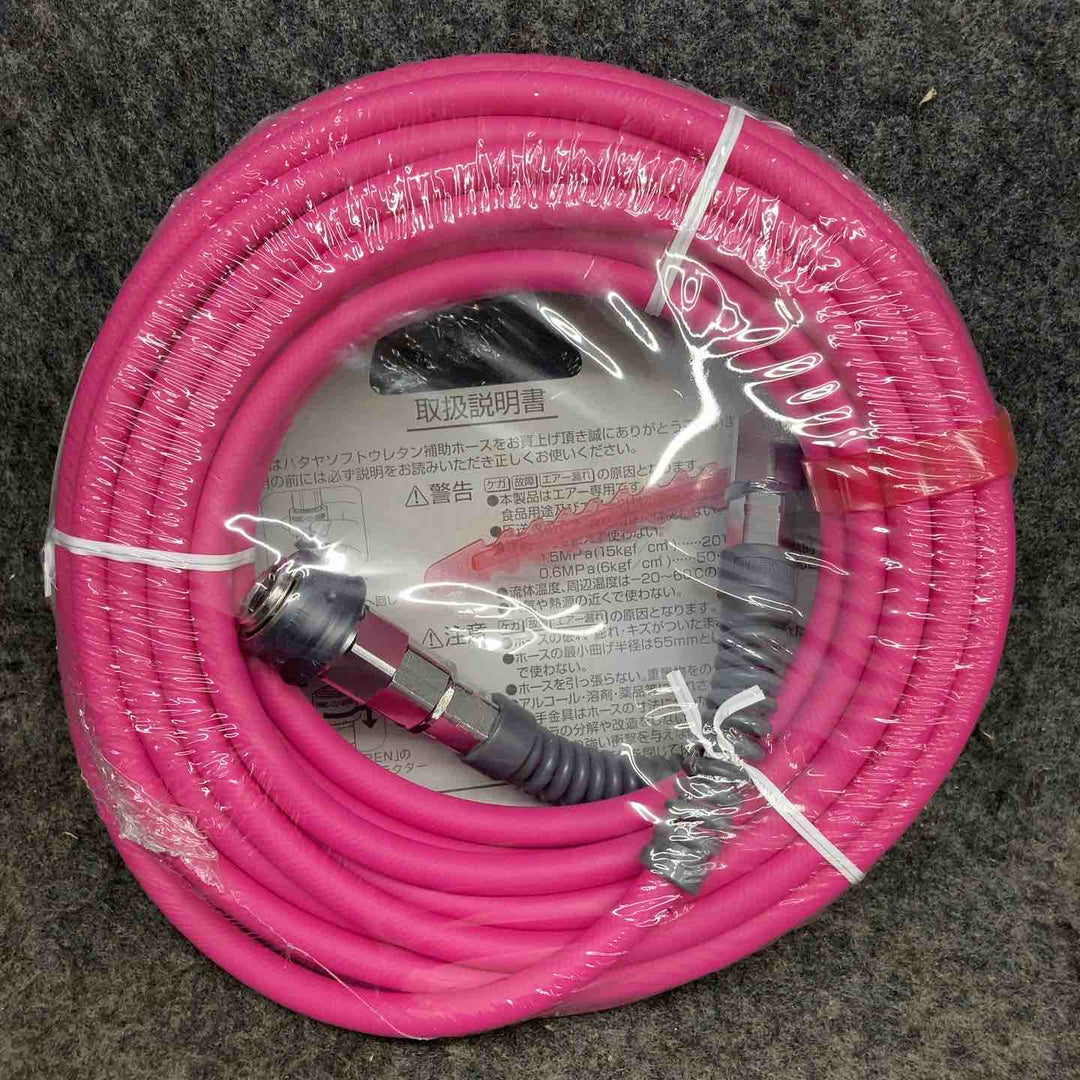 【未使用品】 ハタヤ/HATAYA 常圧ソフトウレタン補助ホース EXSU-102RC 10m 内径φ6.5 【鴻巣店】
