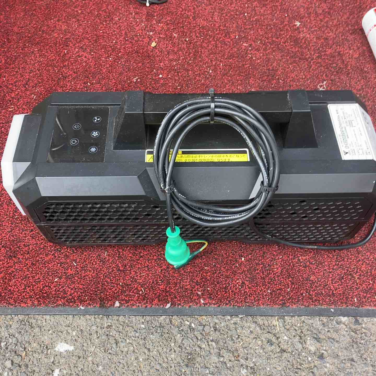 ○ウインドコア(WindCore) 18.6Vバッテリー・充電器セットWZ4450