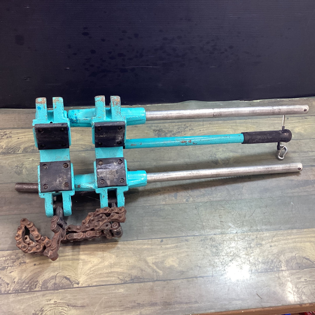 MCC(松阪鉄工所) 塩ビ管挿入機 150 PIS-150 【東大和店】