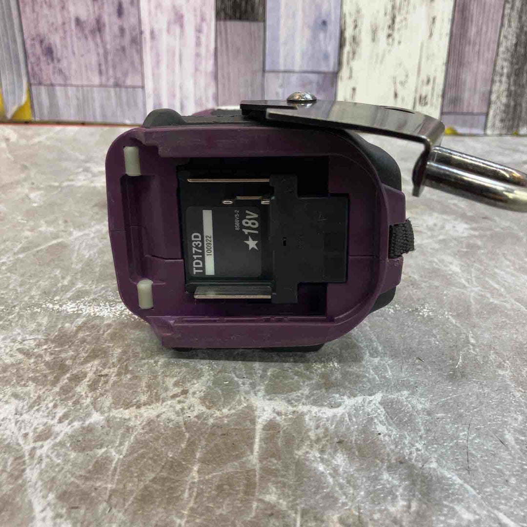 ★マキタ(makita) コードレスインパクトドライバー TD173DXAP【八潮店】