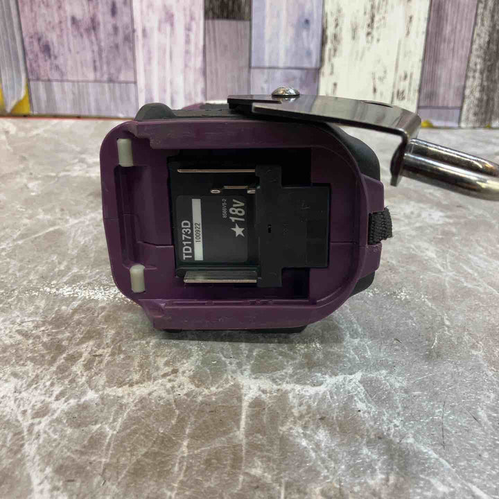 ★マキタ(makita) コードレスインパクトドライバー TD173DXAP【八潮店】