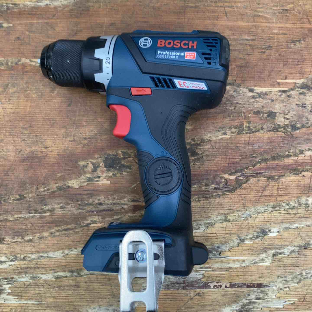 ボッシュ(BOSCH) 18Vコードレスドライバードリル(本体のみ) GSR -60CH【柏店】