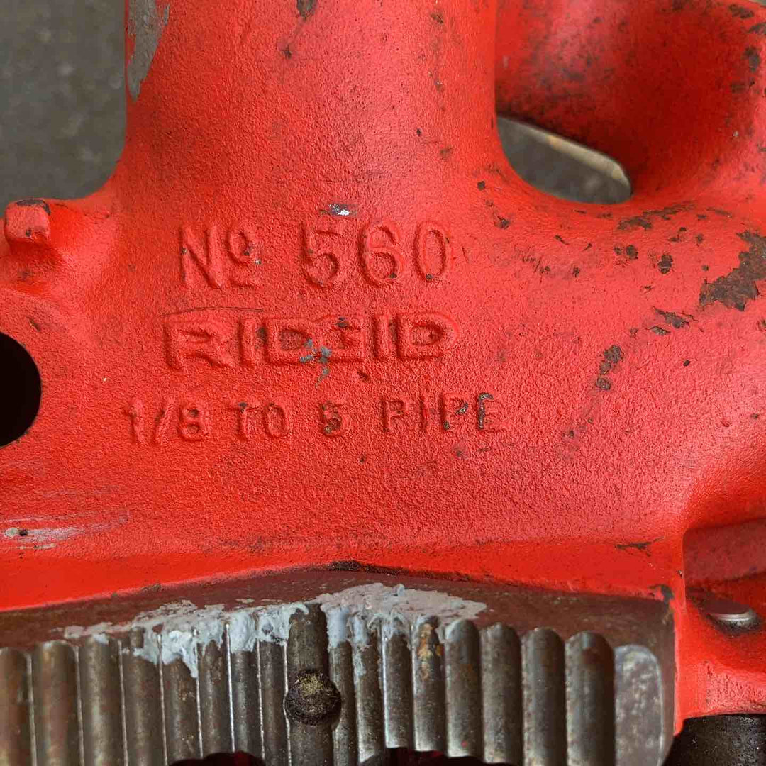 【店頭受取り限定】RIDGID スタンドチェーンバイス モデル：560 【川崎店】