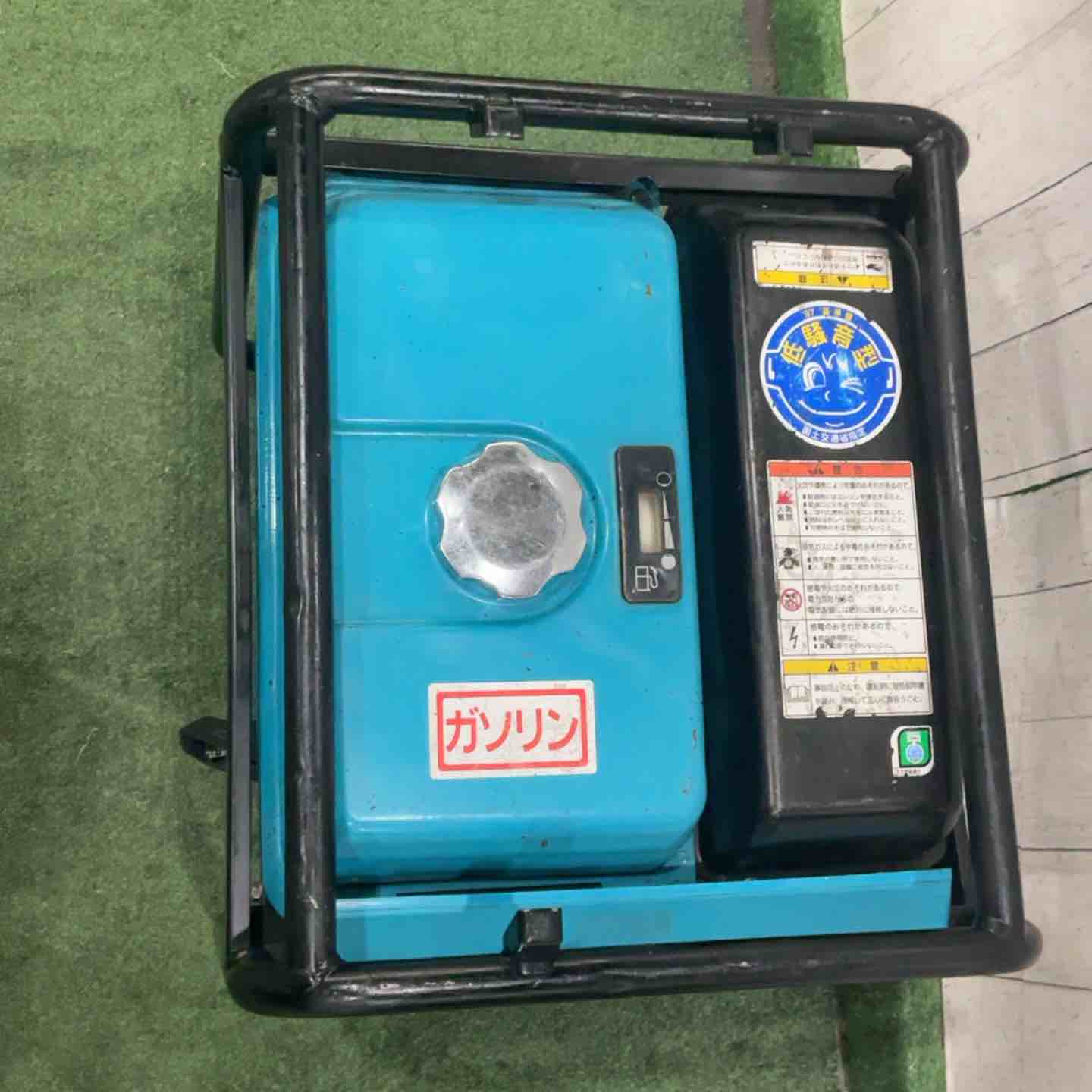 店頭受取り限定】☆北越工業(エアーマン/AIRMAN) 発電機 HP2300C 動作