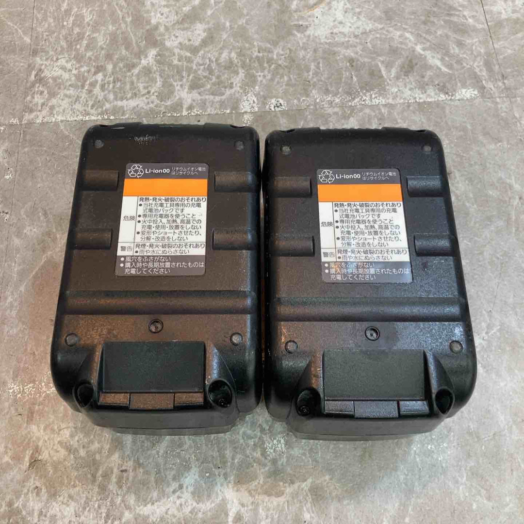 【中古品】パナソニック 純正 リチウムイオン電池パック 28.8V 3.1Ah EZ9L81 2個 + 急速充電器 EZ0L81 1個 計3点セット【八潮店】