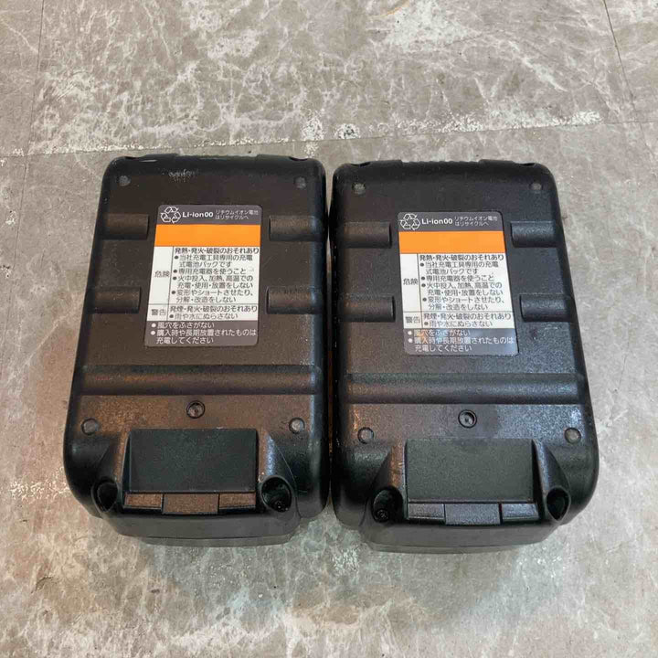 【中古品】パナソニック 純正 リチウムイオン電池パック 28.8V 3.1Ah EZ9L81 2個 + 急速充電器 EZ0L81 1個 計3点セット【八潮店】