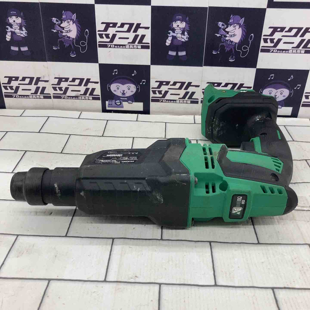 ★ハイコーキ(HIKOKI ※旧:日立工機) コードレスハンマドリル DH36DPE(NN)【所沢店】