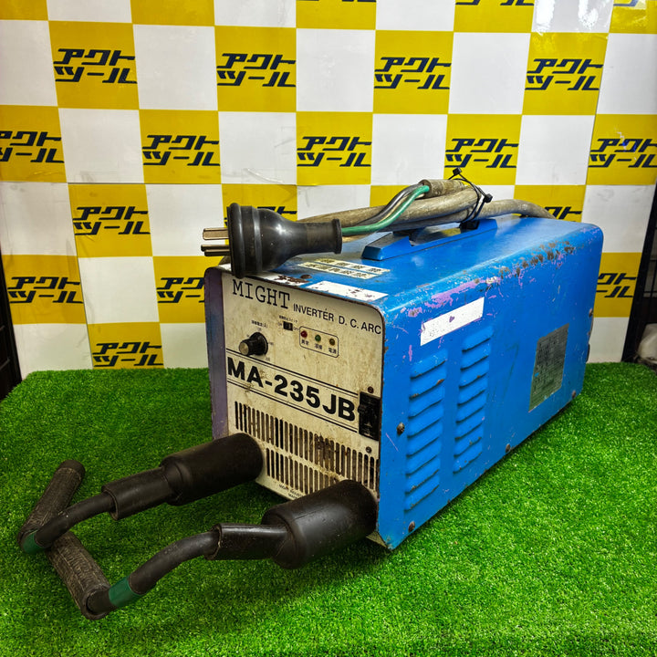 ◇マイト工業 インバーター溶接機 MA-235JB【越谷店】
