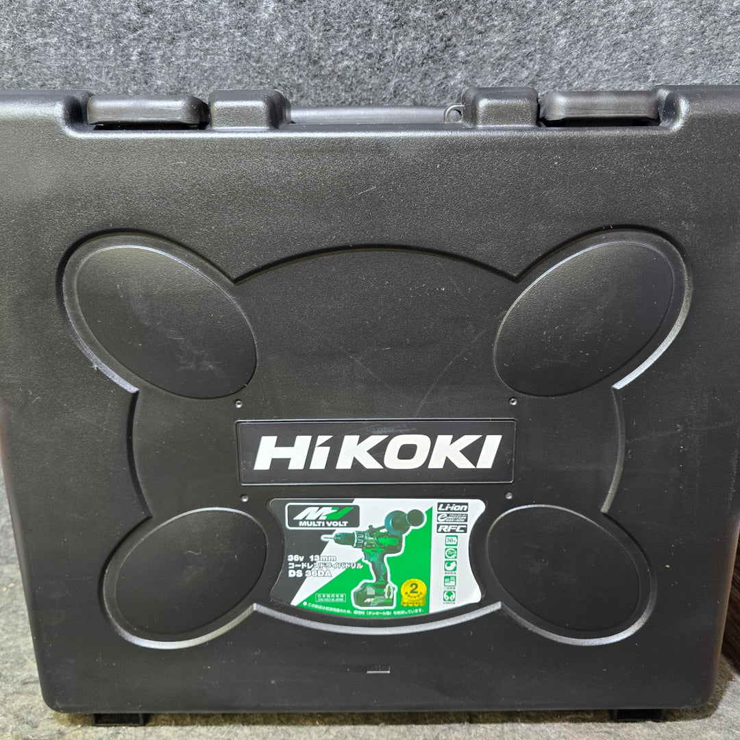 【未使用品】ハイコーキ(HIKOKI ※旧:日立工機) コードレスドリルドライバー DS36DA(2XP)【桶川店】