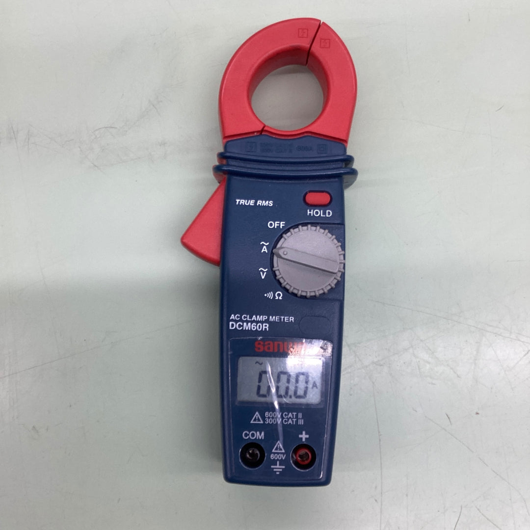 三和電気計器(SANWA) クランプメータ DCM60R【越谷店】