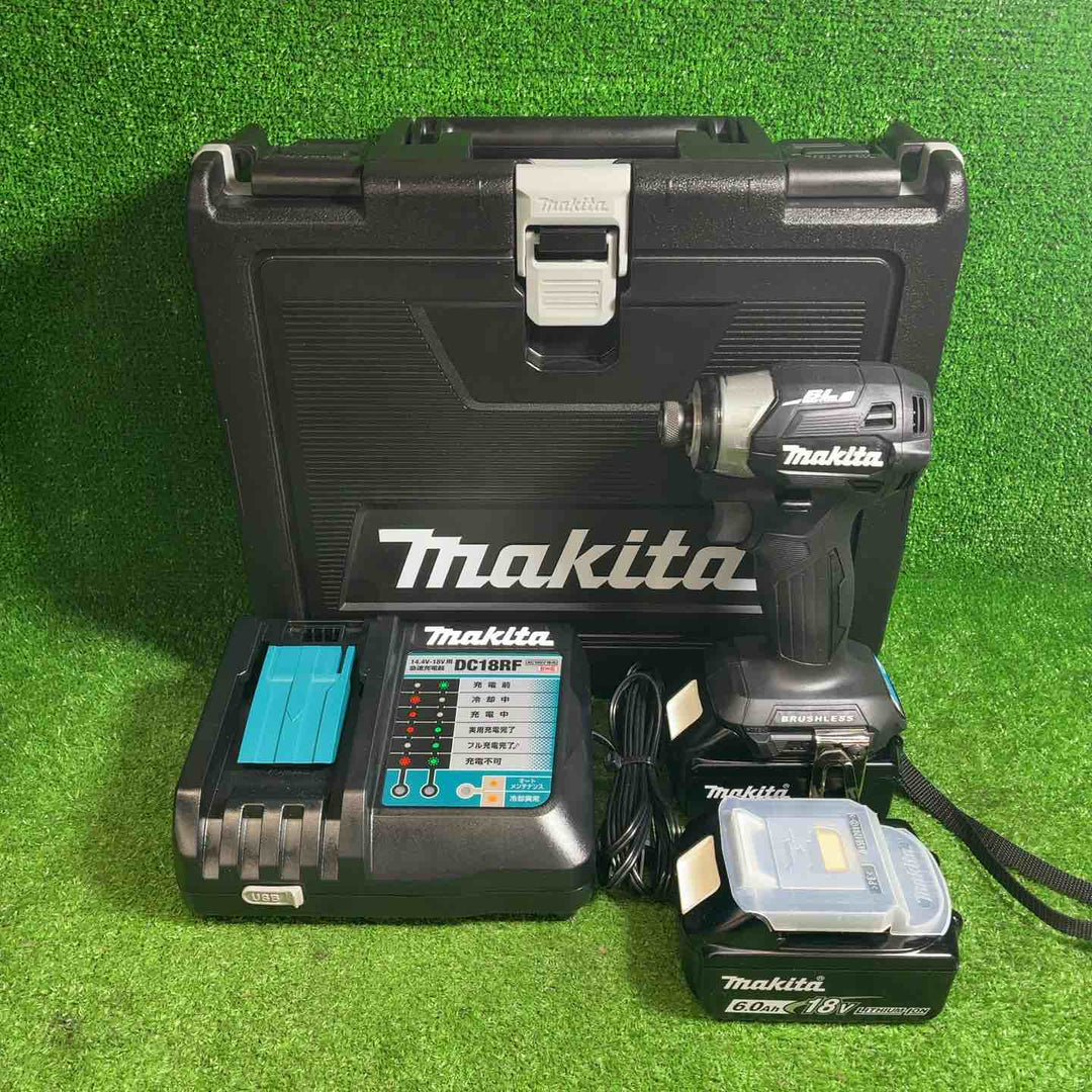 【美品】【藤沢店】マキタ(makita) コードレスインパクトドライバー TD173DRGXB