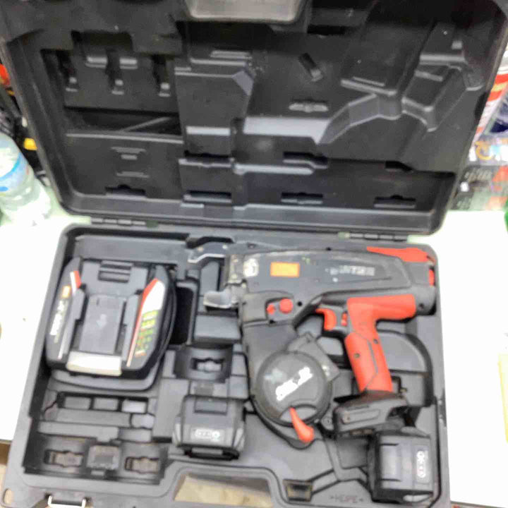 ★マックス(MAX) 鉄筋結束機 ツインタイア RB-440T-B2C/1440A【越谷店】