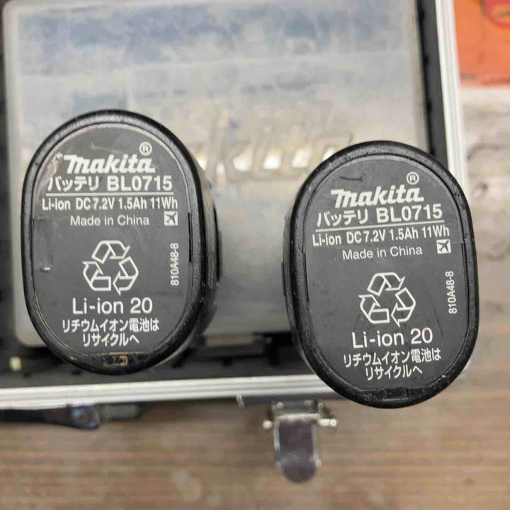★マキタ(makita) コードレスペンインパクトドライバー TD022DSHXO【戸田店】