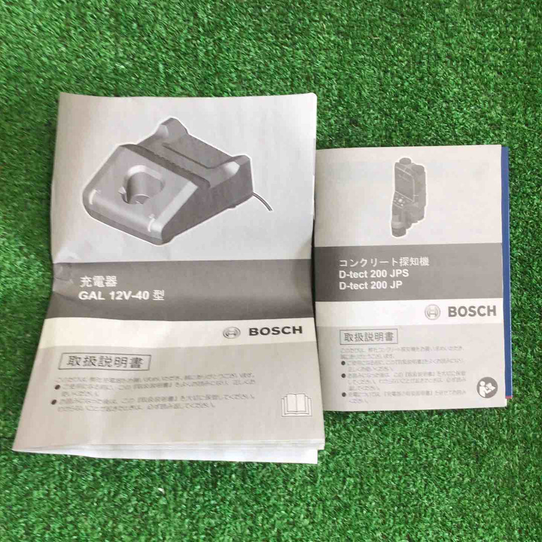 ★ボッシュ(BOSCH) コードレスコンクリート探知機 D-TECT200JPS【町田店】