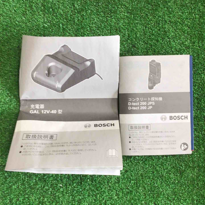 ★ボッシュ(BOSCH) コードレスコンクリート探知機 D-TECT200JPS【町田店】