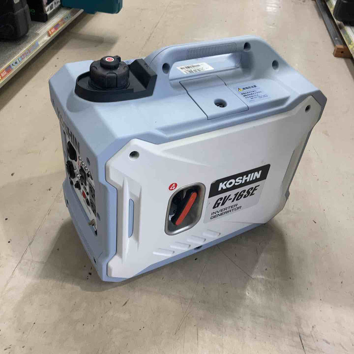 【店頭受取り限定】◇工進(KOSHIN) インバーター 発電機 正弦波 GV-16SE【町田店】