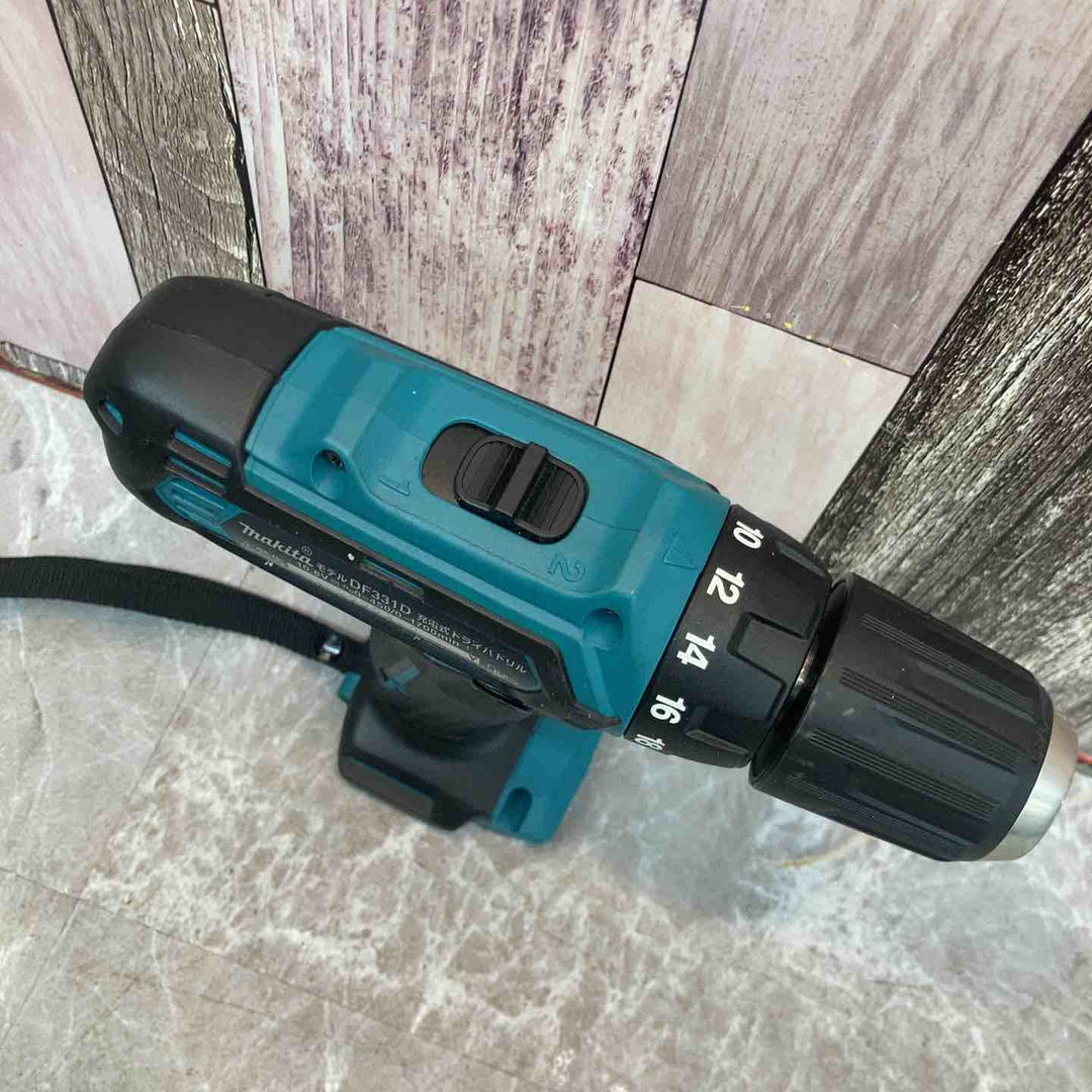 ☆マキタ(makita) コードレスドリルドライバー DF331DZ【八潮店】