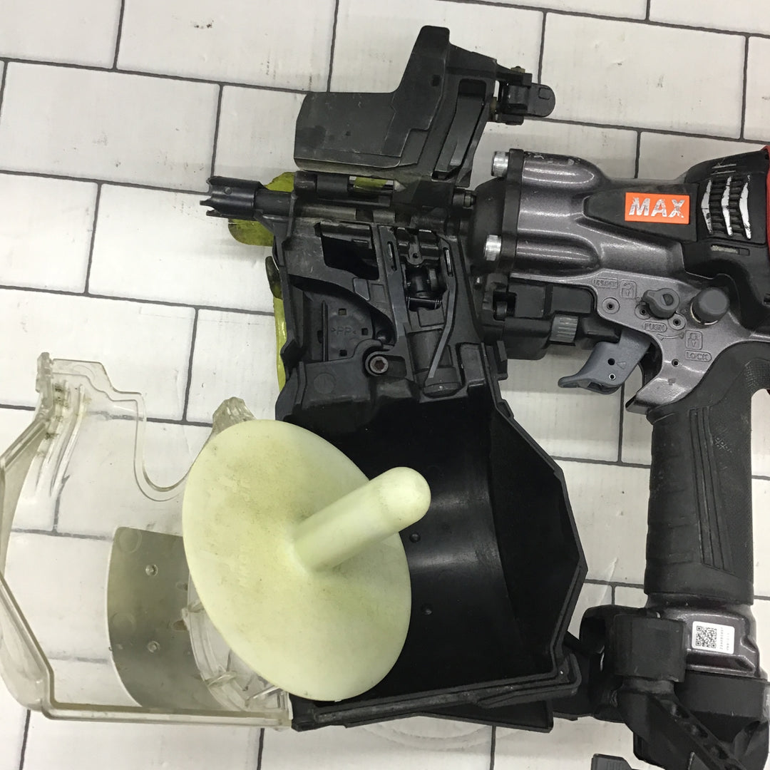 ★マックス(MAX) 高圧エア釘打ち機 HN-75N4(D)-G【所沢店】
