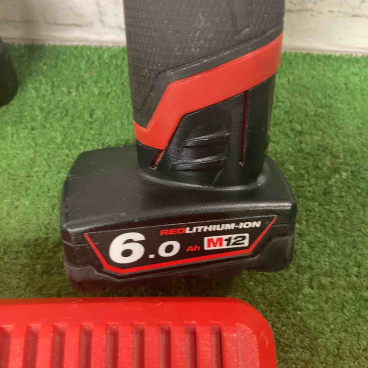 ◇ミルウォーキー(milwaukee)  M12 FUEL サイレントインパクトドライバー M12 FQID-0 JP【町田店】