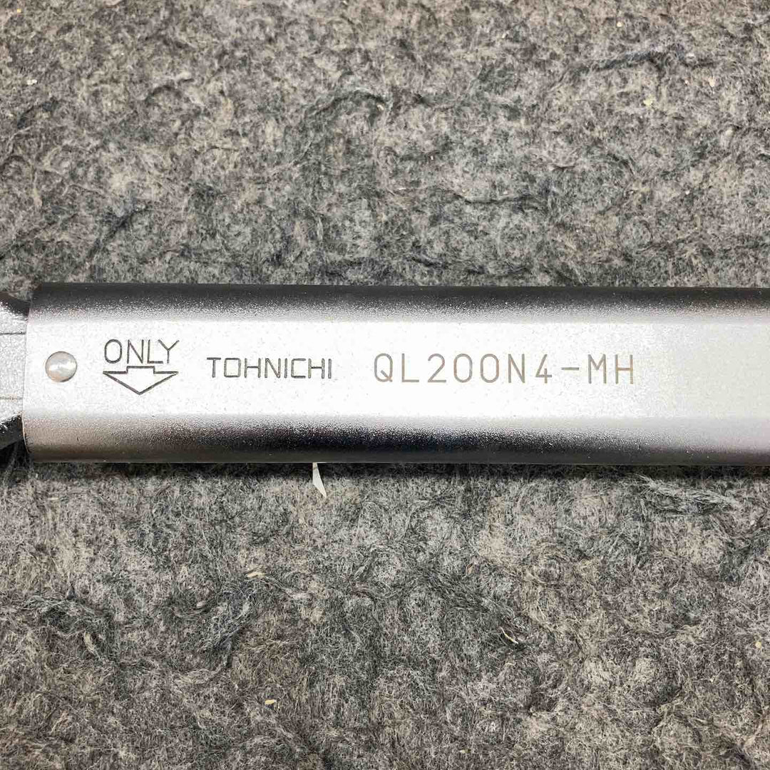 【中古・現状品】 東日/TOHNICHI プレセット形 トルクレンチ QL200N4-MH 【鴻巣店】