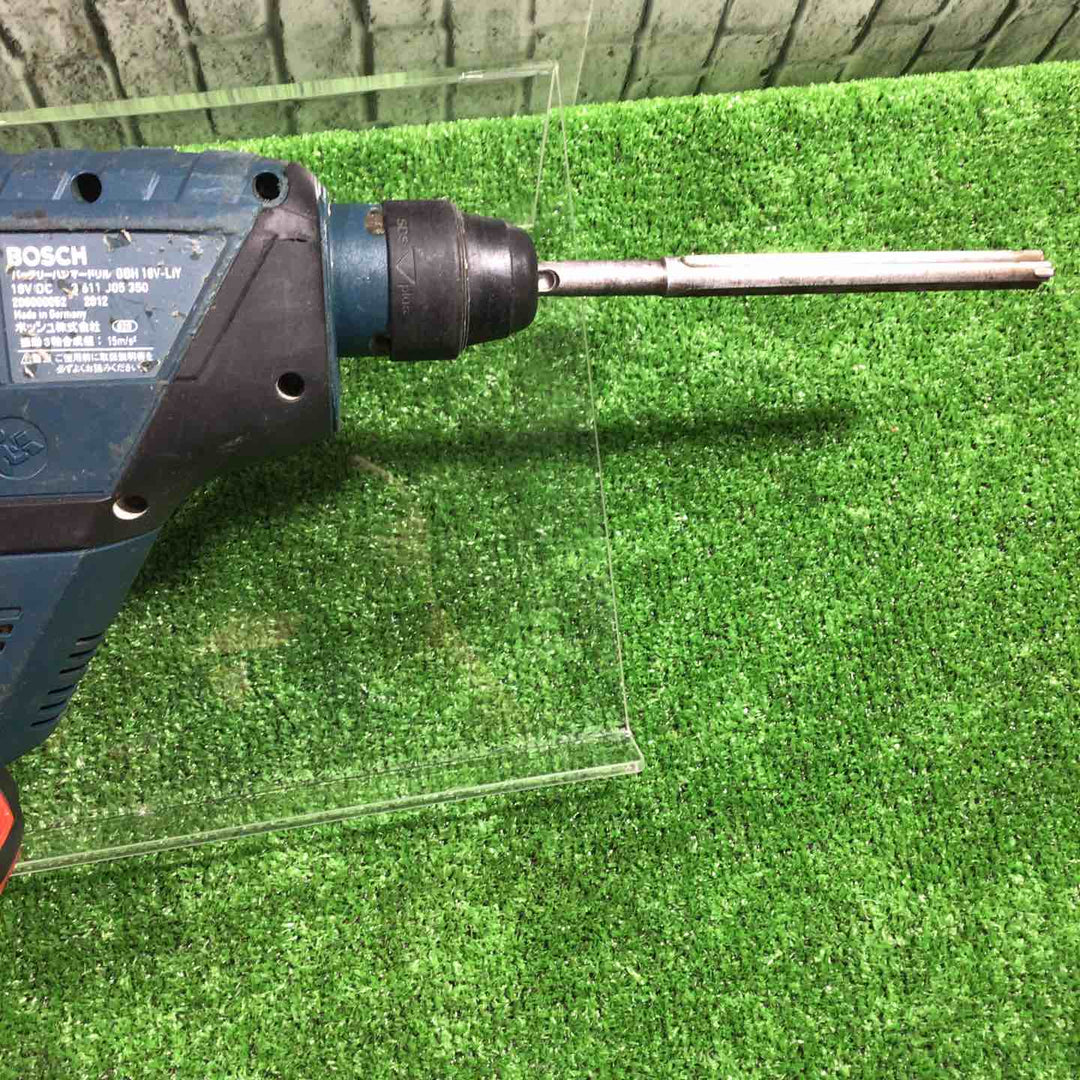 ★ボッシュ(BOSCH) コードレスハンマドリル GBH18V-LIY【川口店】