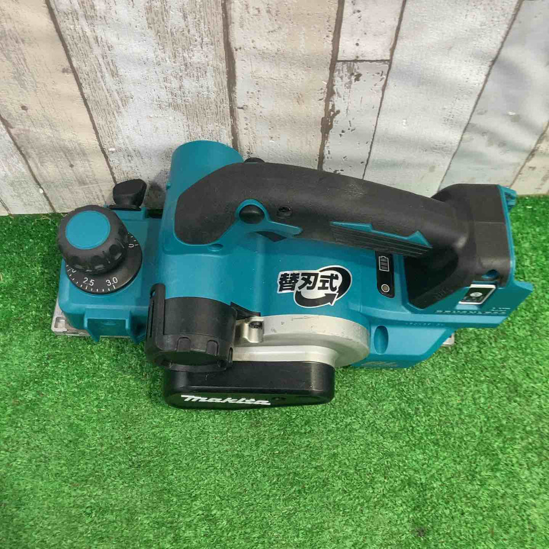 ★マキタ(makita) 82mmコードレスカンナ KP181DZ【町田店】
