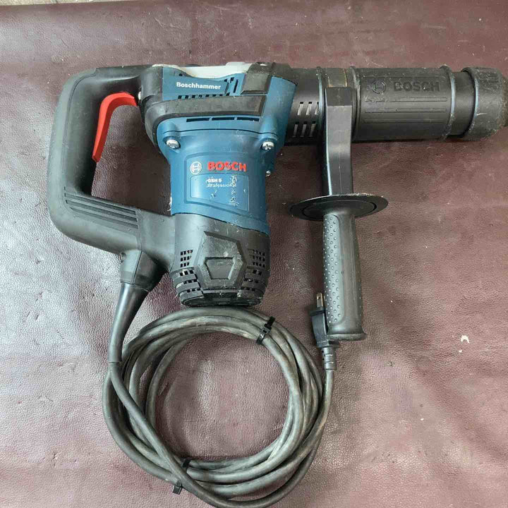 【中古品】ボッシュ(BOSCH) 電動ハンマー GSH5 ハツリ機 はつり【東大和店】
