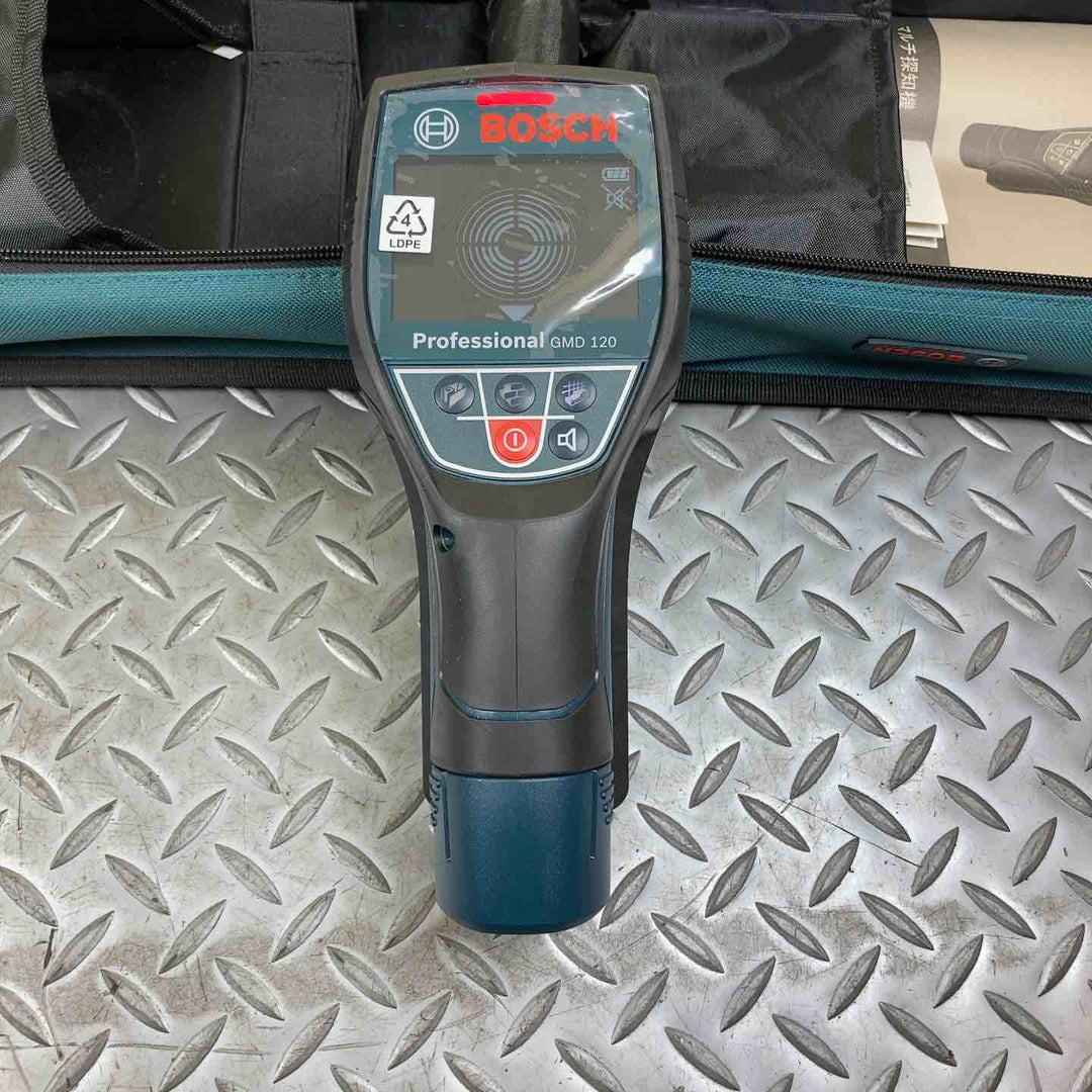 ★ボッシュ(BOSCH) マルチ探知機 GMD120【川崎店】